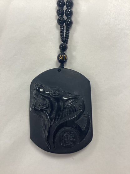 Black Onyx Necklace