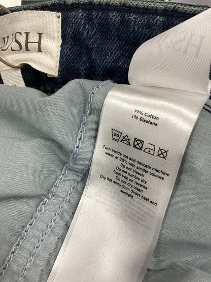 HUSH Ladies Nessa wide Leg jeans size 14