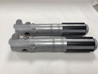 Set of 2 new blue extendable lightsabers from StarWars