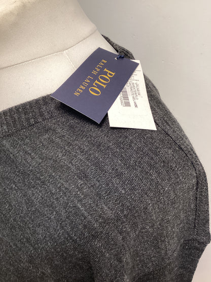 Polo Ralph Lauren BNWT Mens Sweater Dark Grey size 3XL