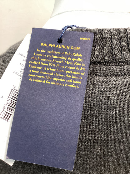 Polo Ralph Lauren BNWT Mens Sweater Dark Grey size 3XL