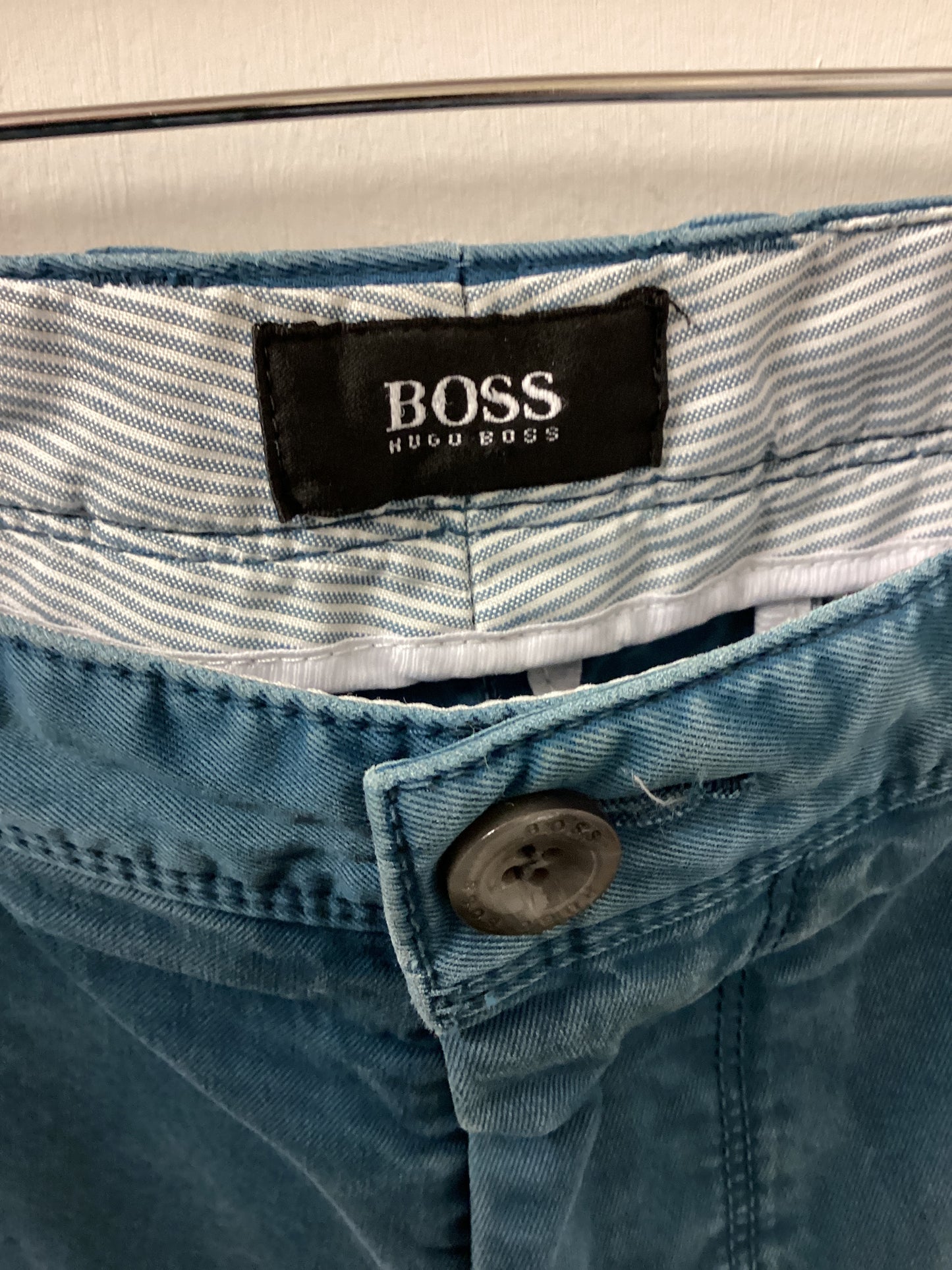 Hugo Boss Men’s Blue Jeans Stretch W36 L38