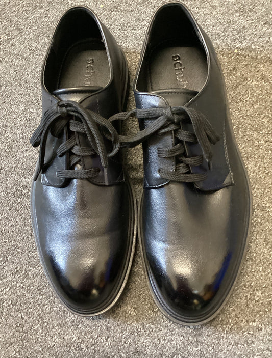Schuh Black Dress Shoes size 9