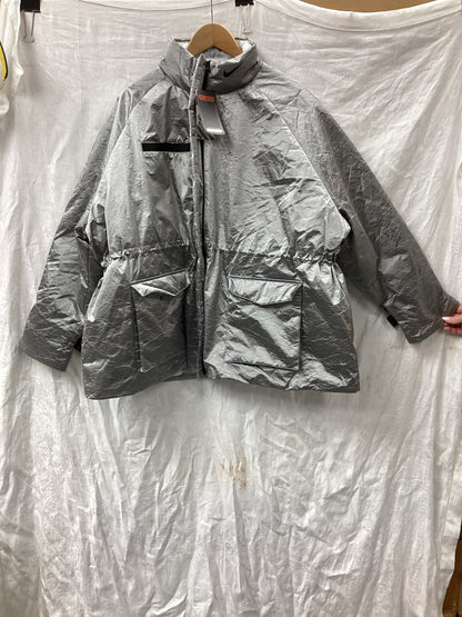 Nike grey jacket Large size