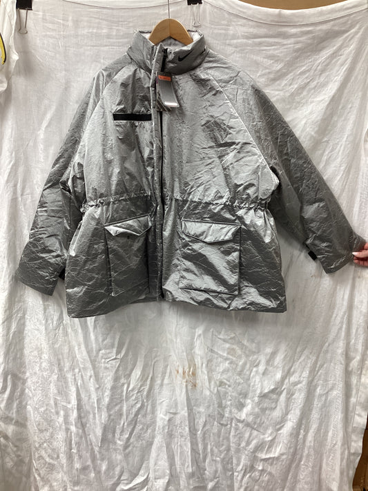 Nike grey jacket Large size