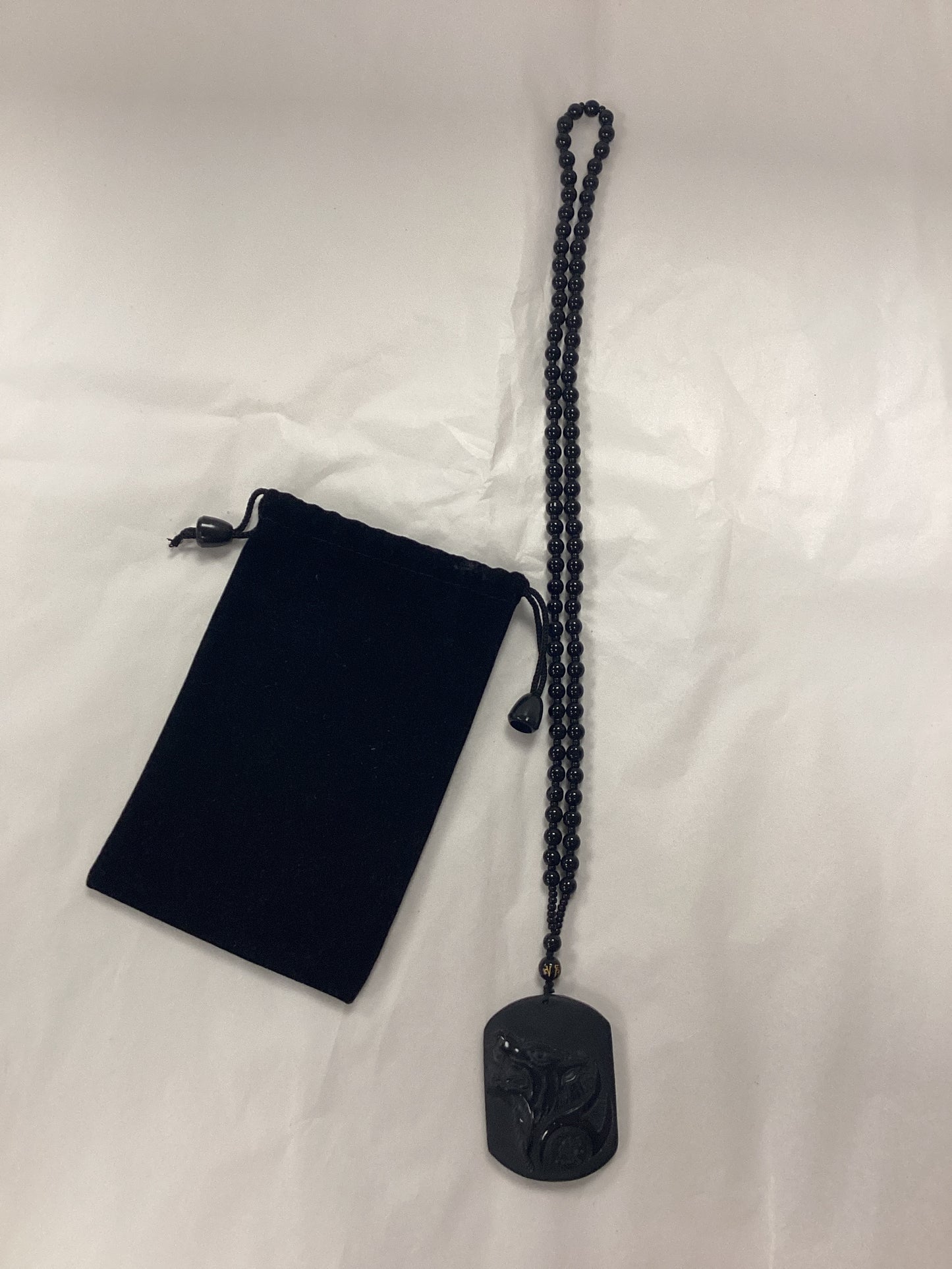Black Onyx Necklace