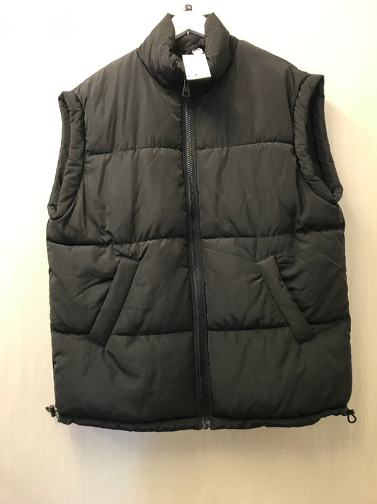 H&M Black Body Warmer Gilet Size M BNWT