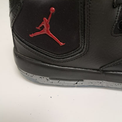Jordan Vintage Sport Shoes Black Size 5.5 UK