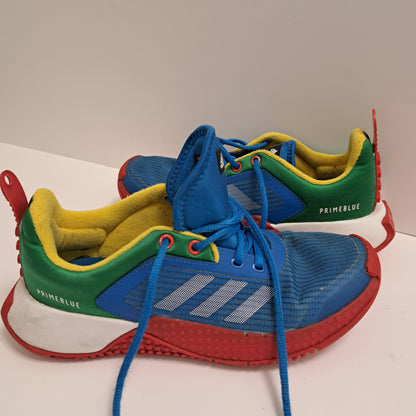 Adidas Primeblue Lego Sport Shoes Trainers Size 5.5