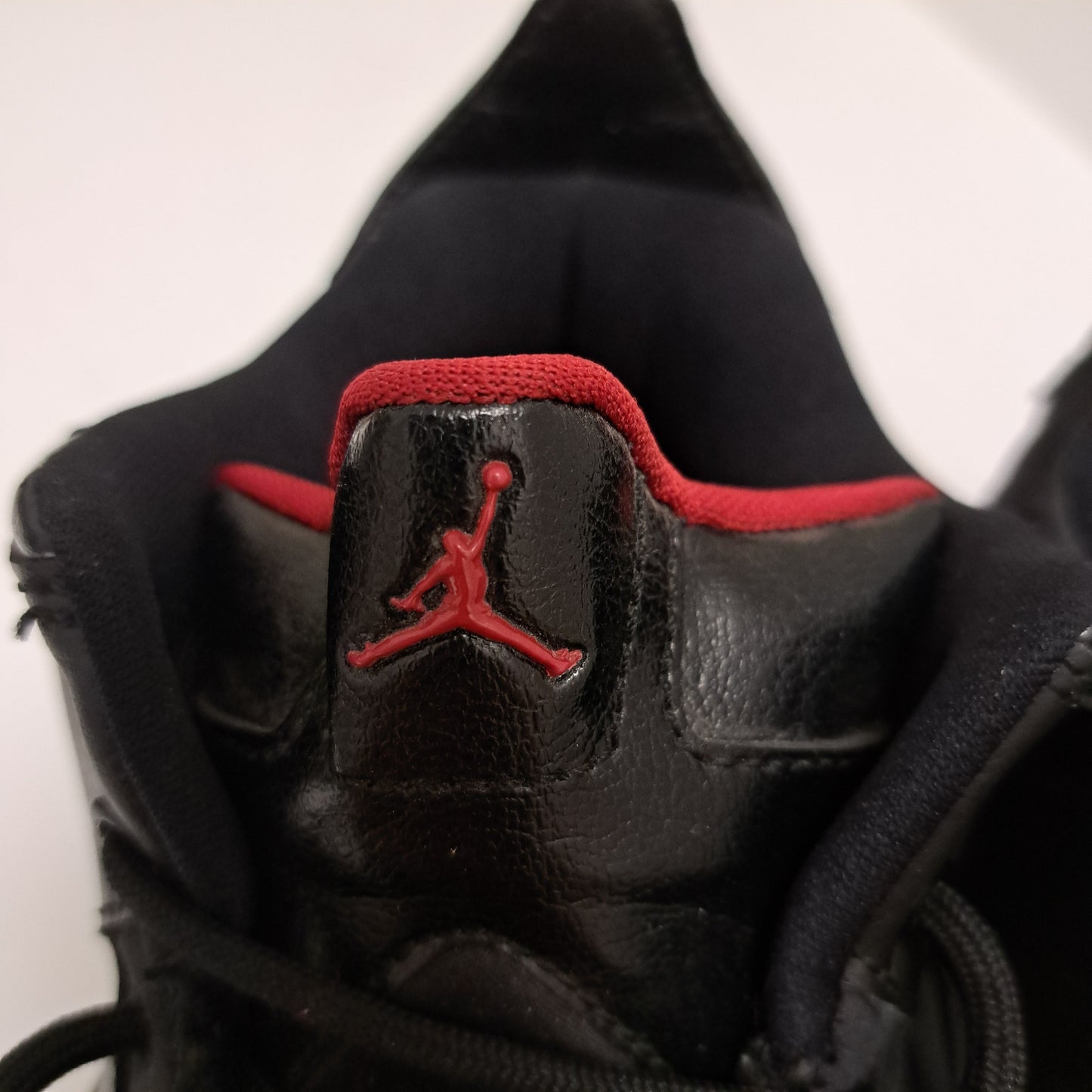 Jordan Vintage Sport Shoes Black Size 5.5 UK