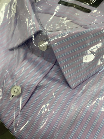 Marks and Spenser Lilac Mix Mens Shirt