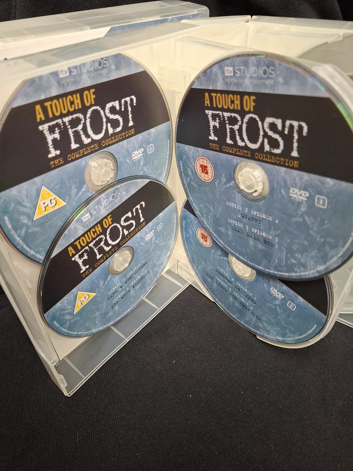 A Touch of Frost Complete Collection Series 1-15