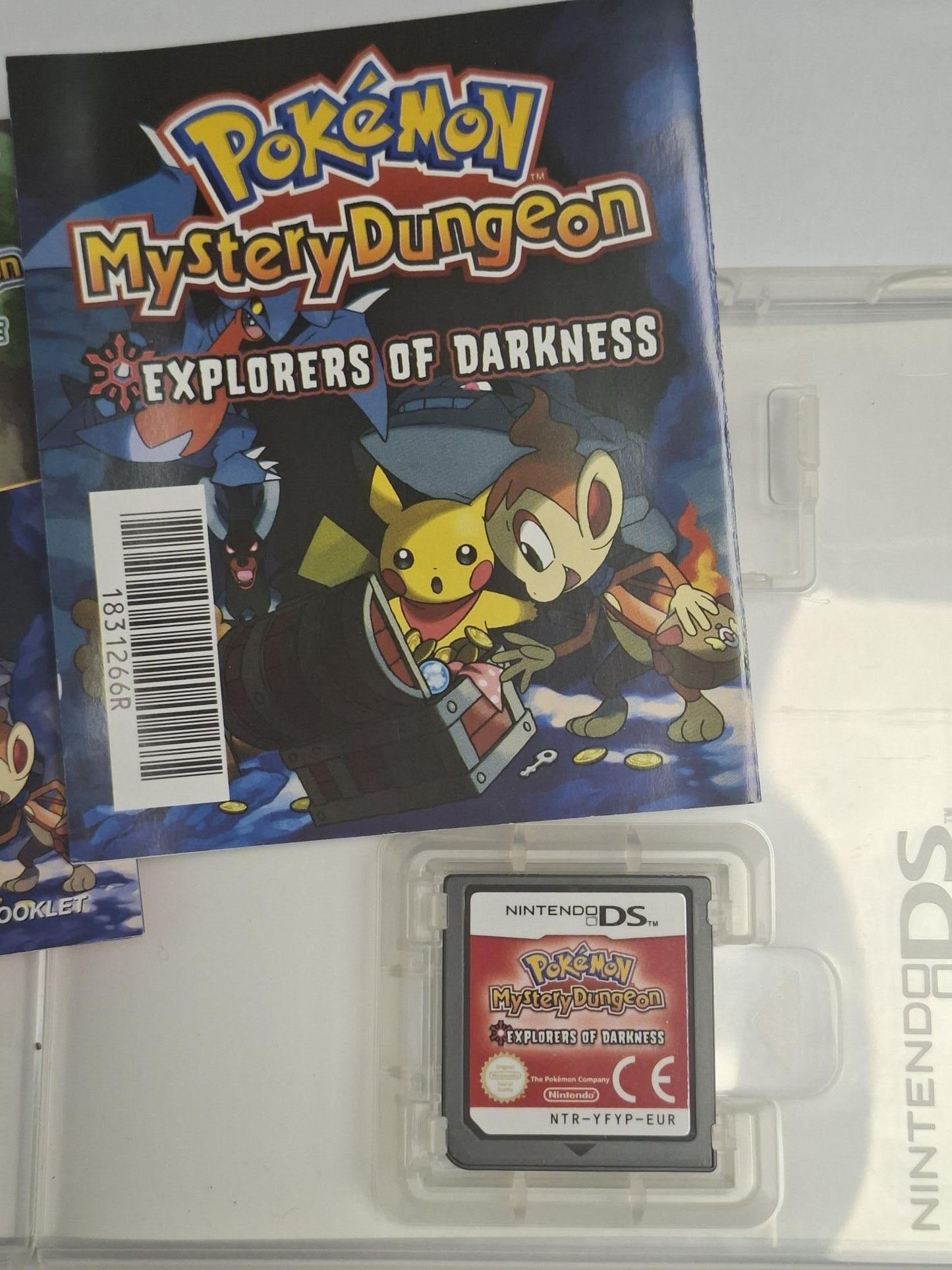 Pokémon Mystery Dungeon: Explorers of Darkness DS with Box and Manual