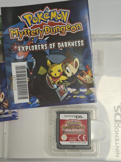 Pokémon Mystery Dungeon: Explorers of Darkness DS with Box and Manual