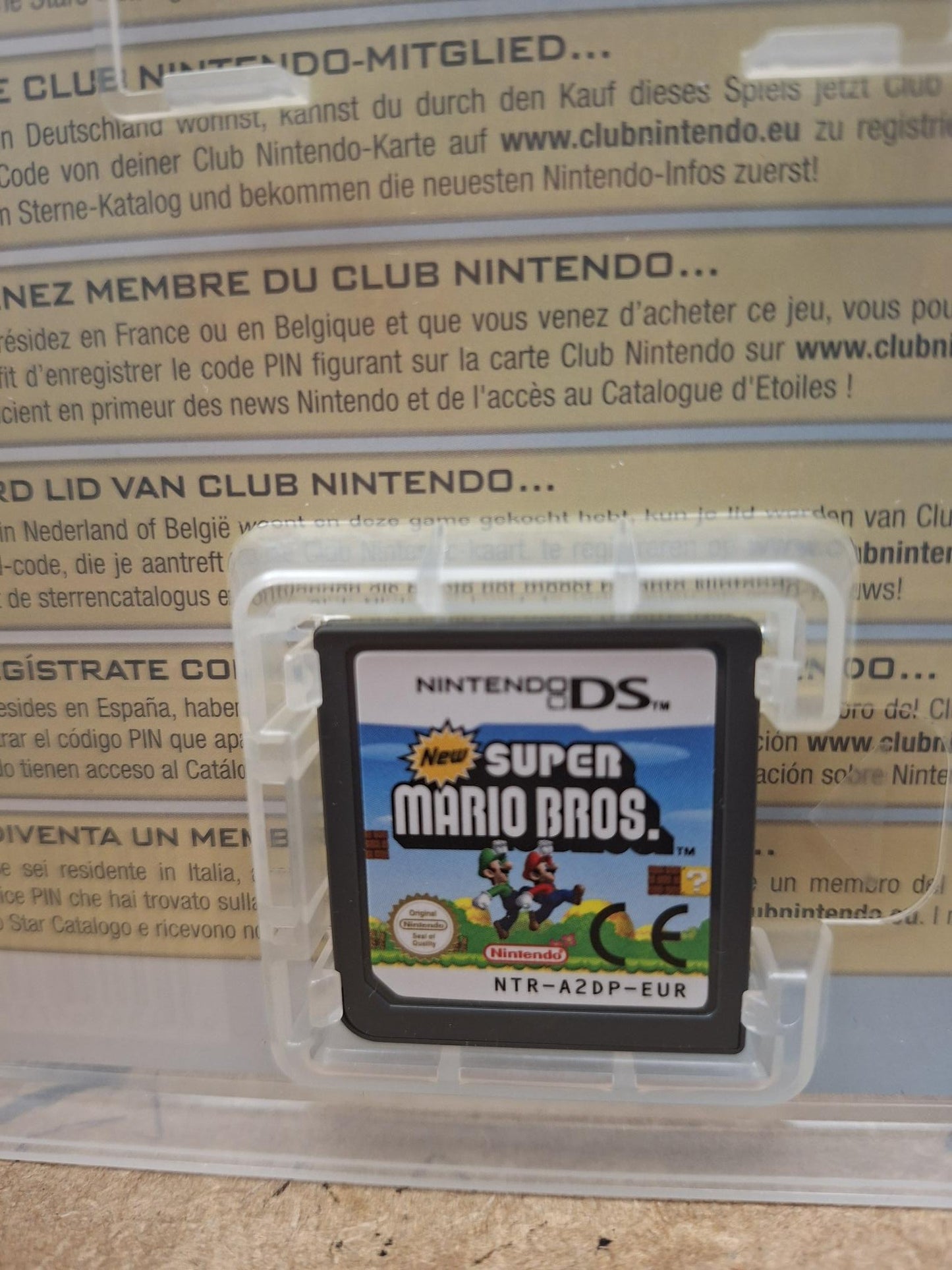Super Mario Bro- Nintendo DS