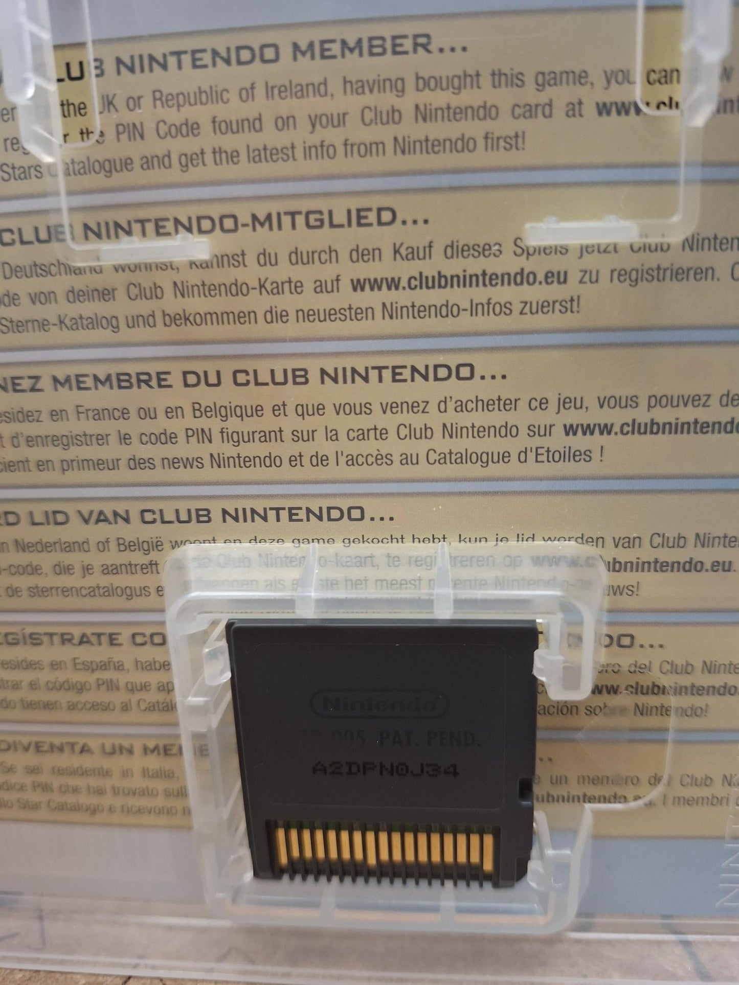 Super Mario Bro- Nintendo DS