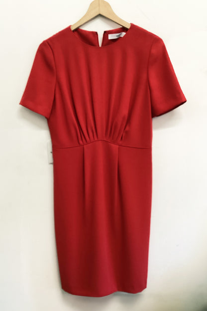 John Lewis Red dress size 12