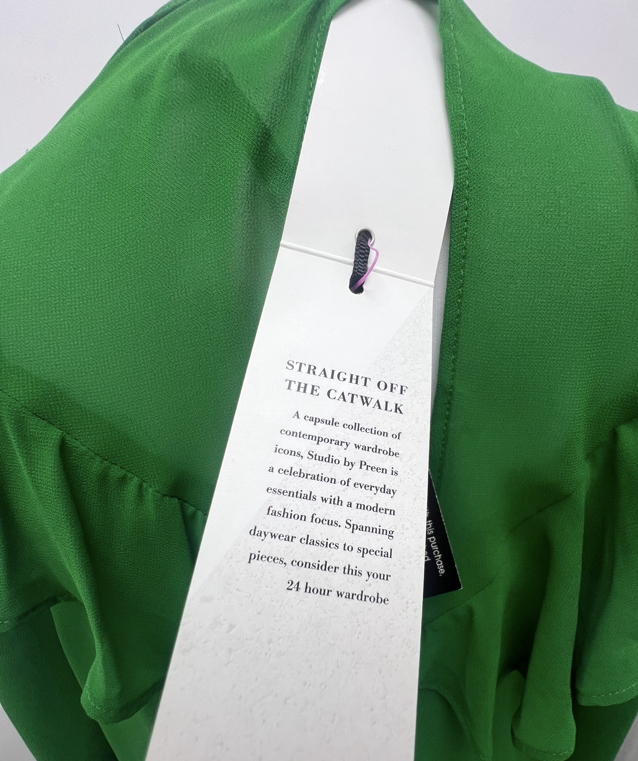 Studio by Preen Emerald Green Maxi Dress Size 14 BNWT