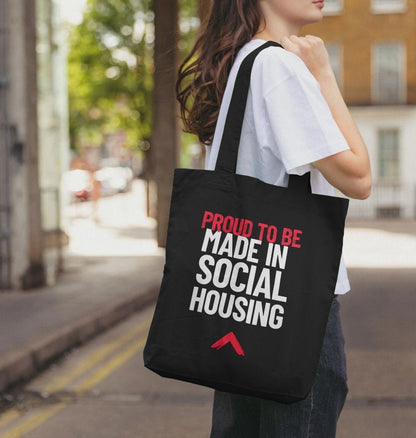 Made in Social Housing Tote Bag