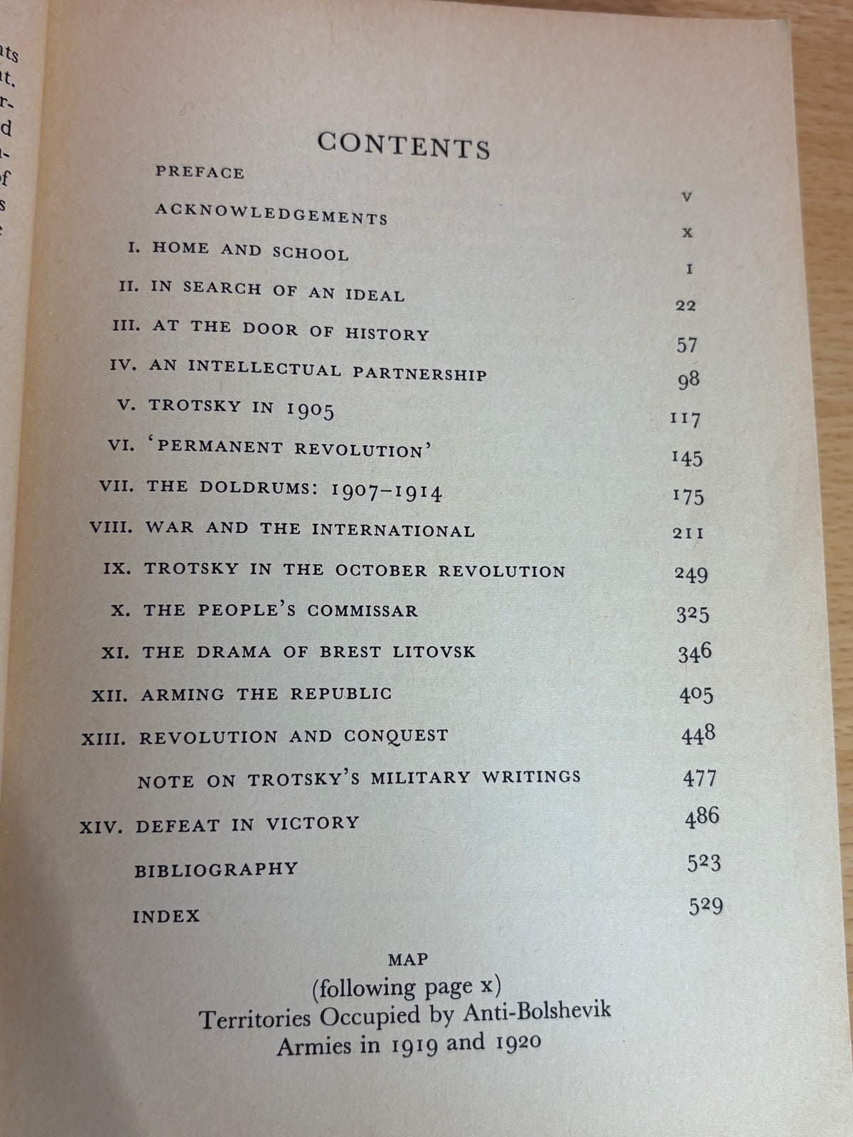 The Prophet Armed: Trotsky 1879-1921 by Isaac Deutscher