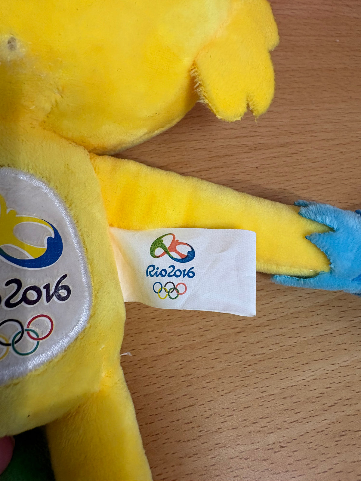 Rio 2016 Olympic Games Vinicius Plush Toy - BNWT