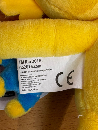 Rio 2016 Olympic Games Vinicius Plush Toy - BNWT