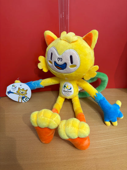 Rio 2016 Olympic Games Vinicius Plush Toy - BNWT