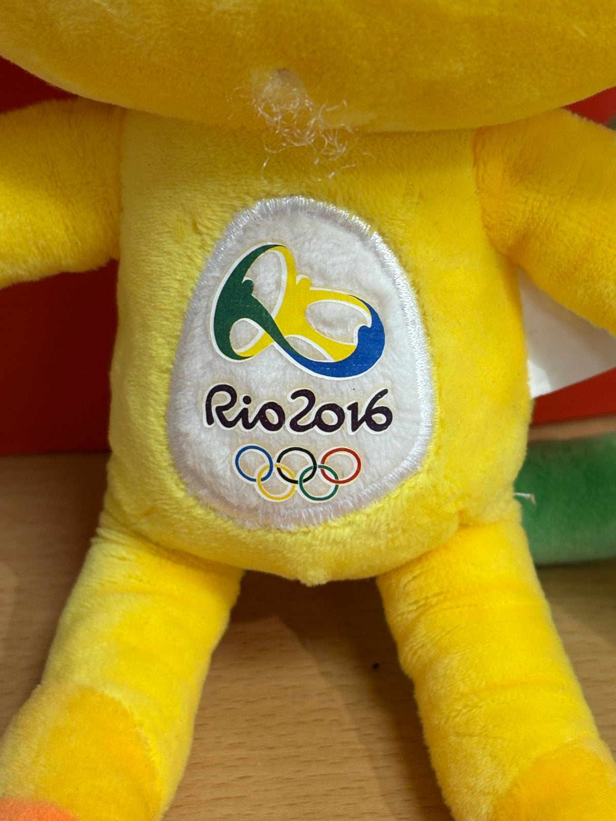 Rio 2016 Olympic Games Vinicius Plush Toy - BNWT