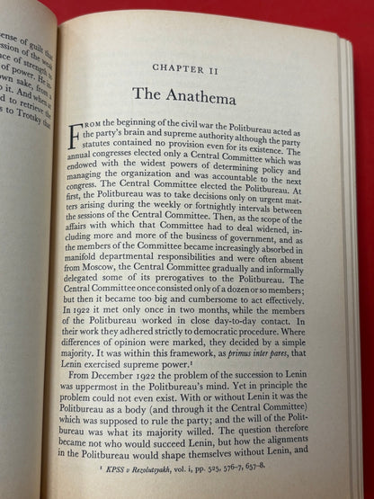 The Prophet Unarmed: Trotsky 1921-1929 by Isaac Deutscher