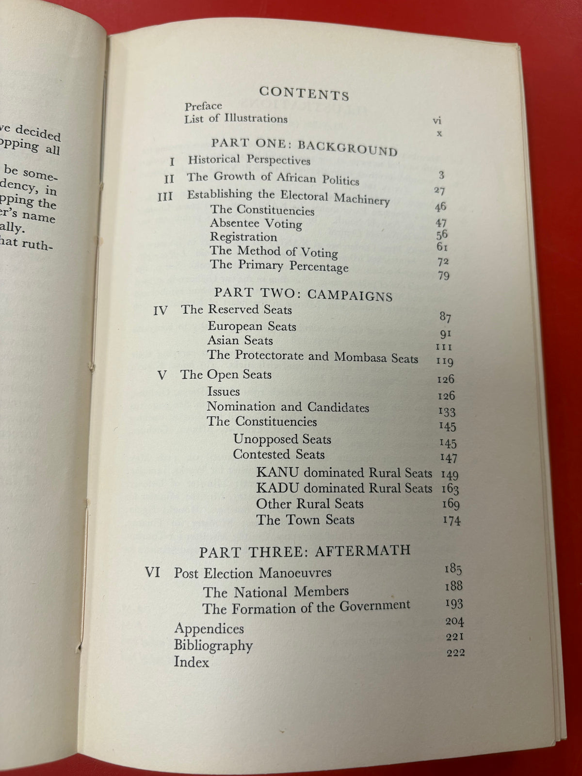 The Kenyatta Election: Kenya 1960-1961 by George Bennett and Carl Rosberg