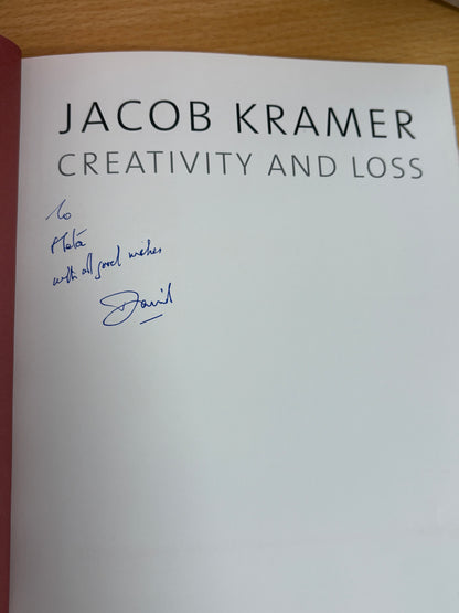 Jacob Kramer: Creativity and Loss by David Manson (Signed)