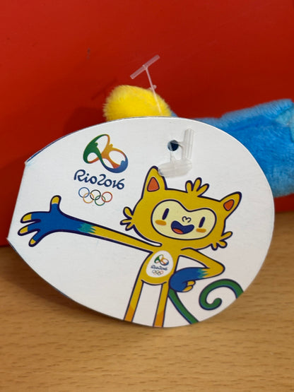 Rio 2016 Olympic Games Vinicius Plush Toy - BNWT