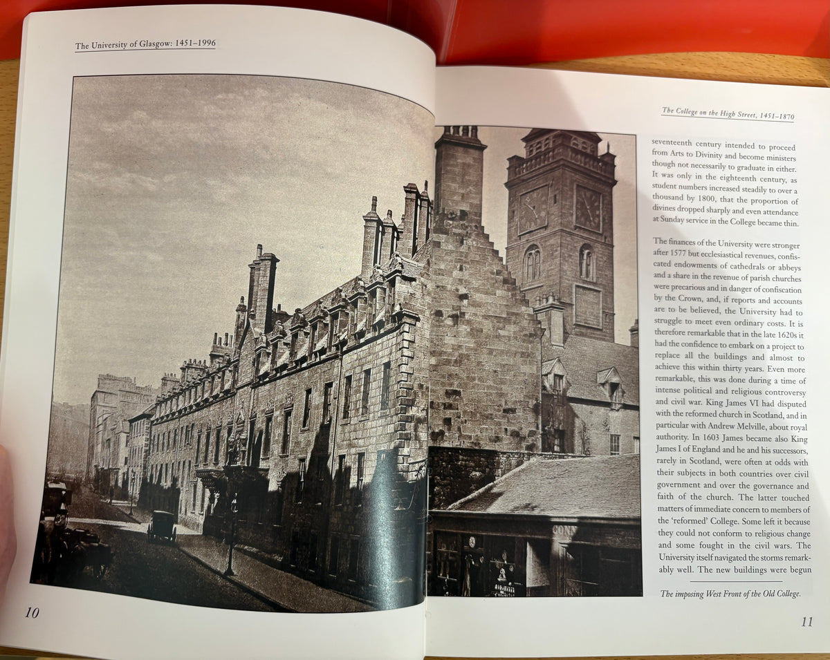 The University of Glasgow: 1451-1996 by A.L. Brown and Michael Moss