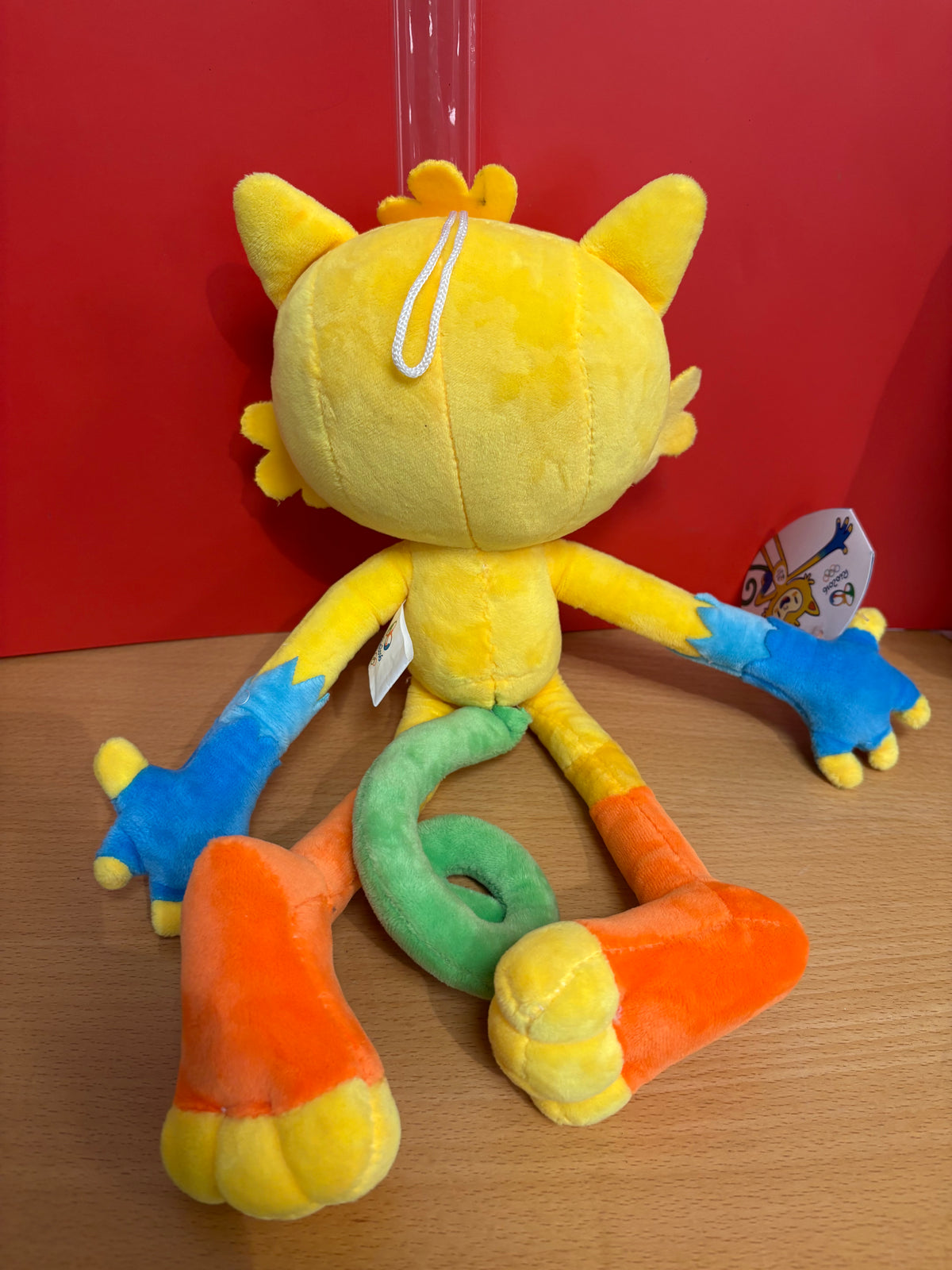 Rio 2016 Olympic Games Vinicius Plush Toy - BNWT