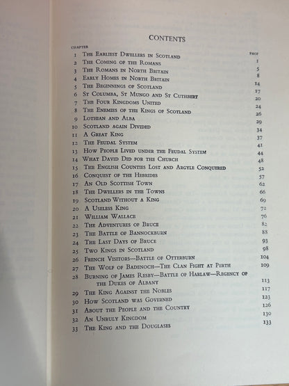 A Short History of Scotland by P. Hume Brown