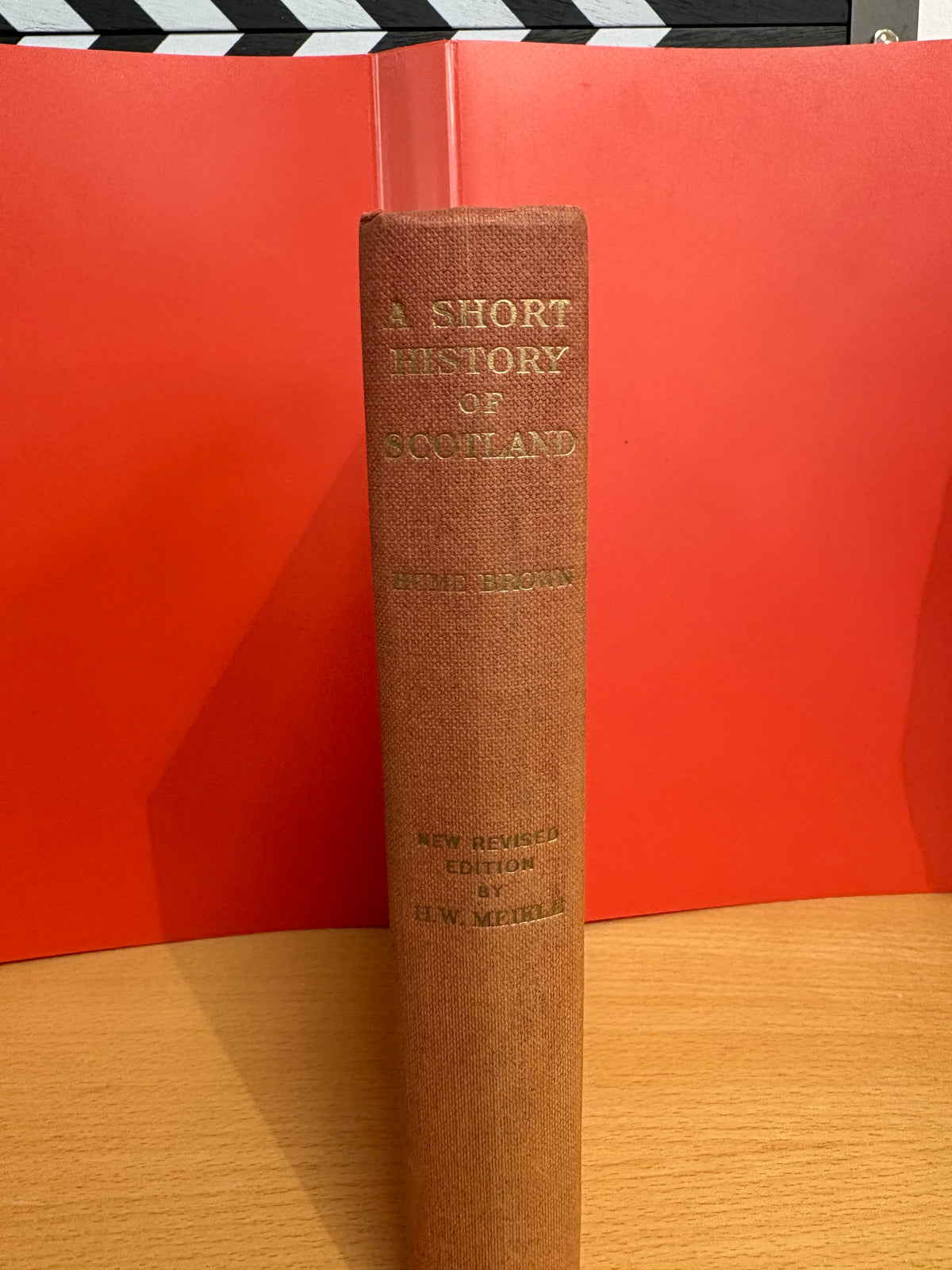 A Short History of Scotland by P. Hume Brown