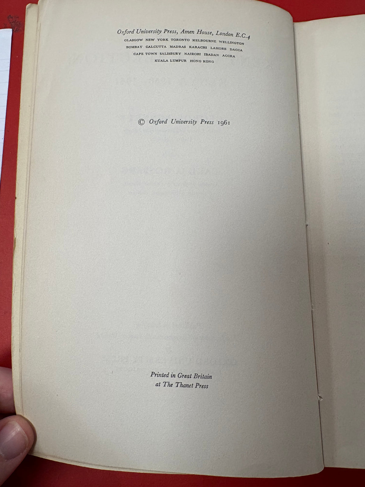 The Kenyatta Election: Kenya 1960-1961 by George Bennett and Carl Rosberg