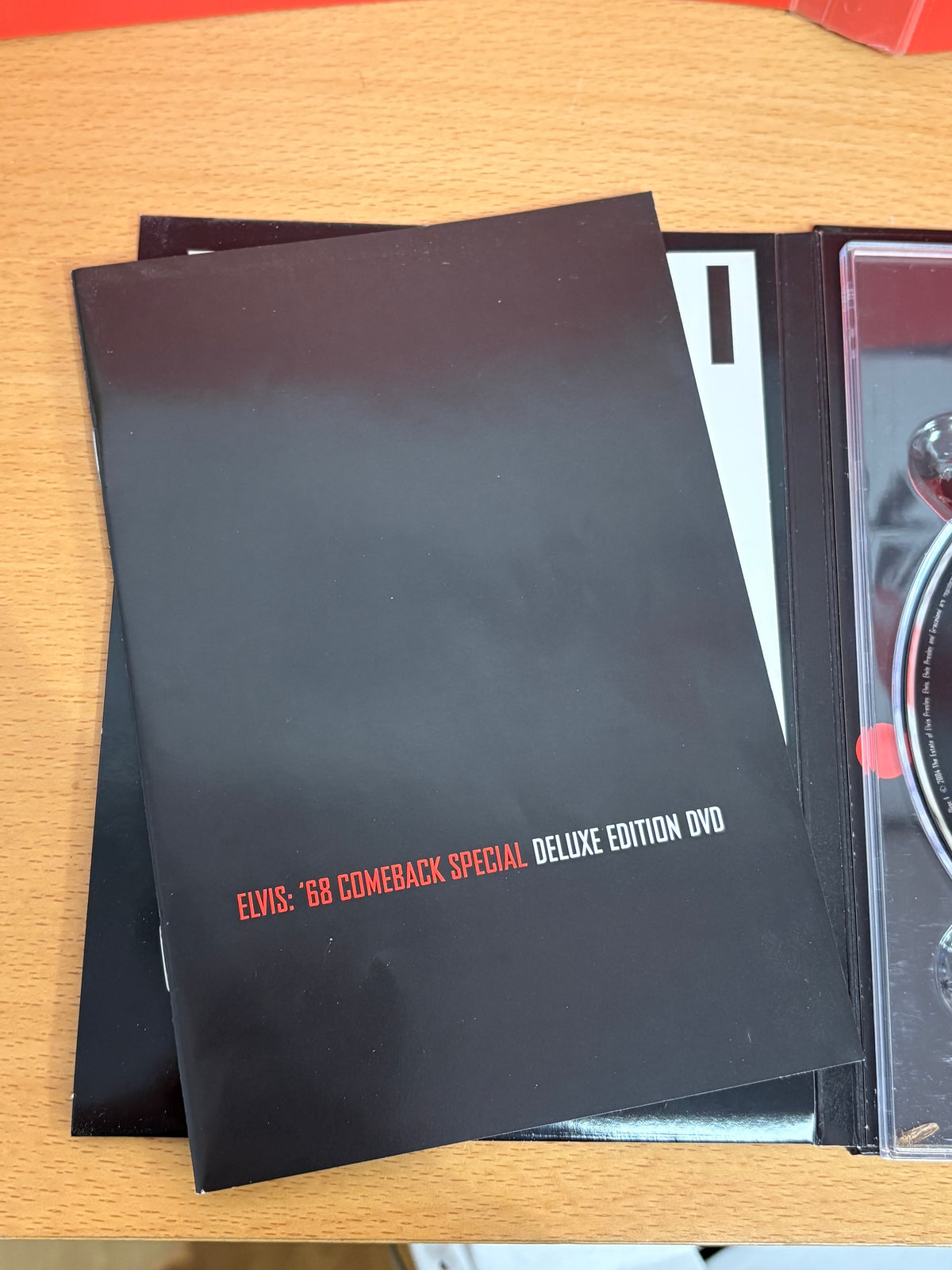 Elvis: ‘68 Comeback Special (Deluxe Edition DVD) Boxset