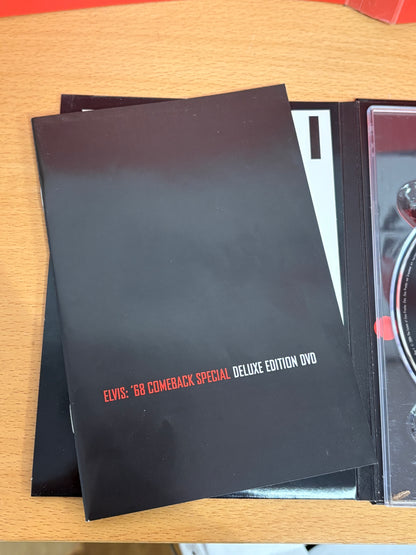 Elvis: ‘68 Comeback Special (Deluxe Edition DVD) Boxset