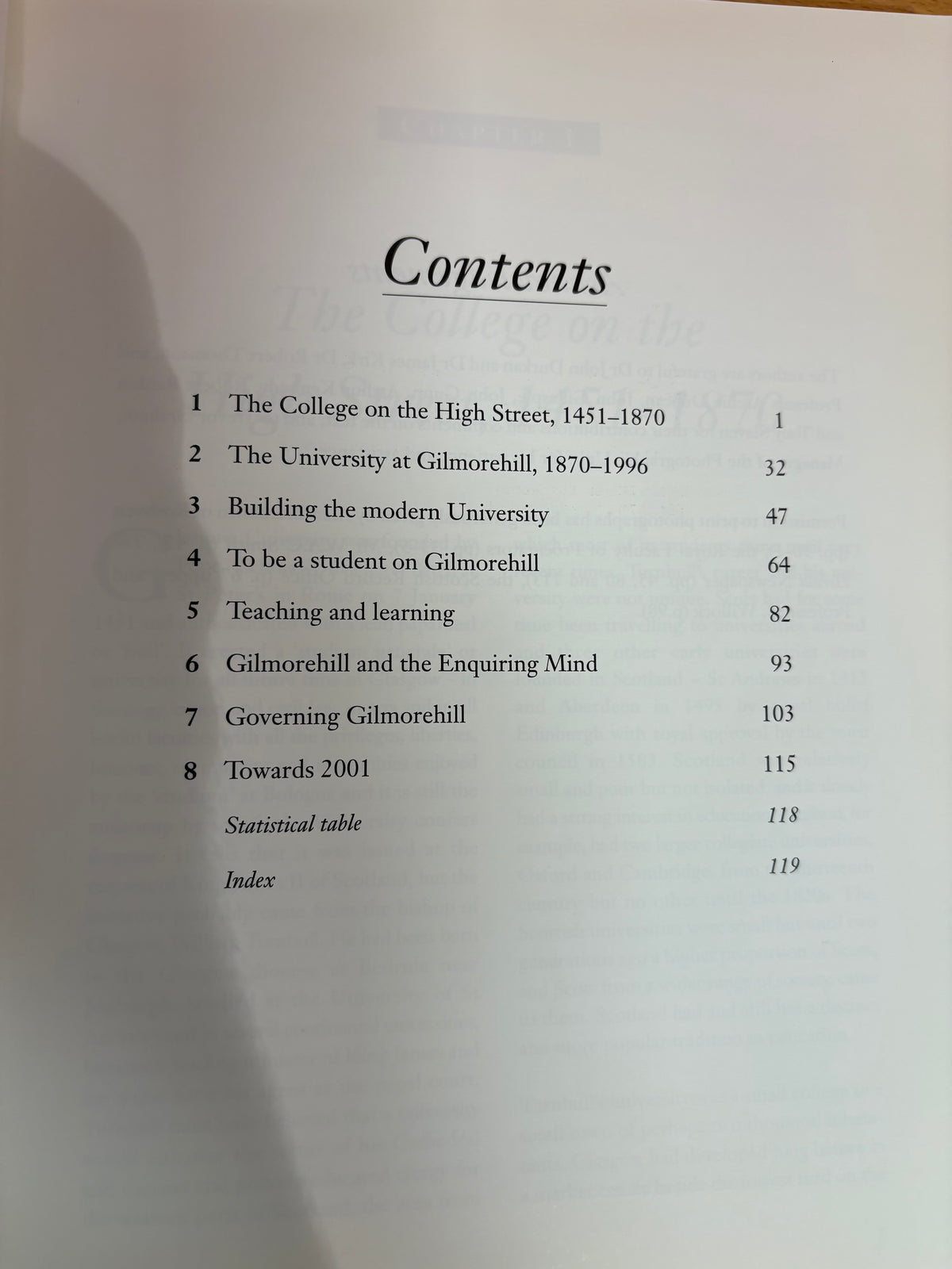 The University of Glasgow: 1451-1996 by A.L. Brown and Michael Moss