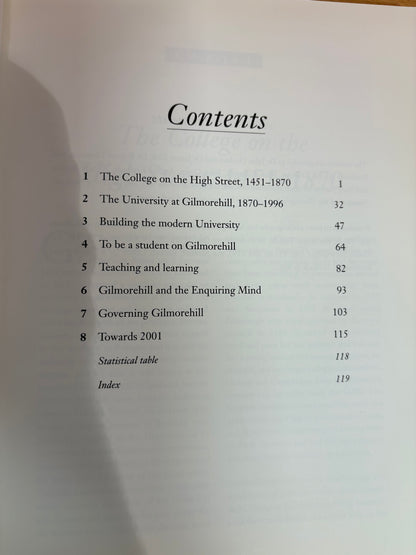 The University of Glasgow: 1451-1996 by A.L. Brown and Michael Moss