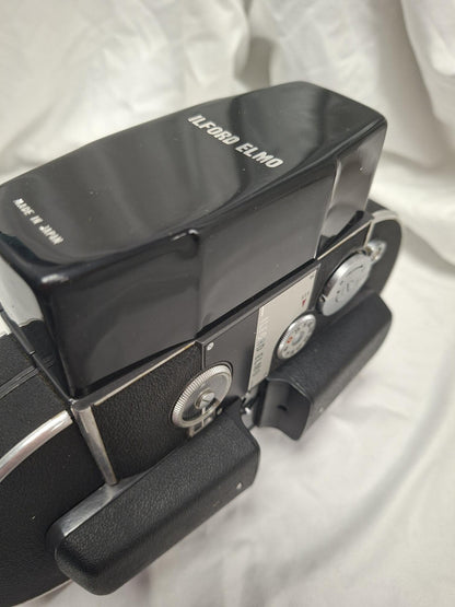 ELMO ZOOM C-300 camera and Double Super 8 Magazine