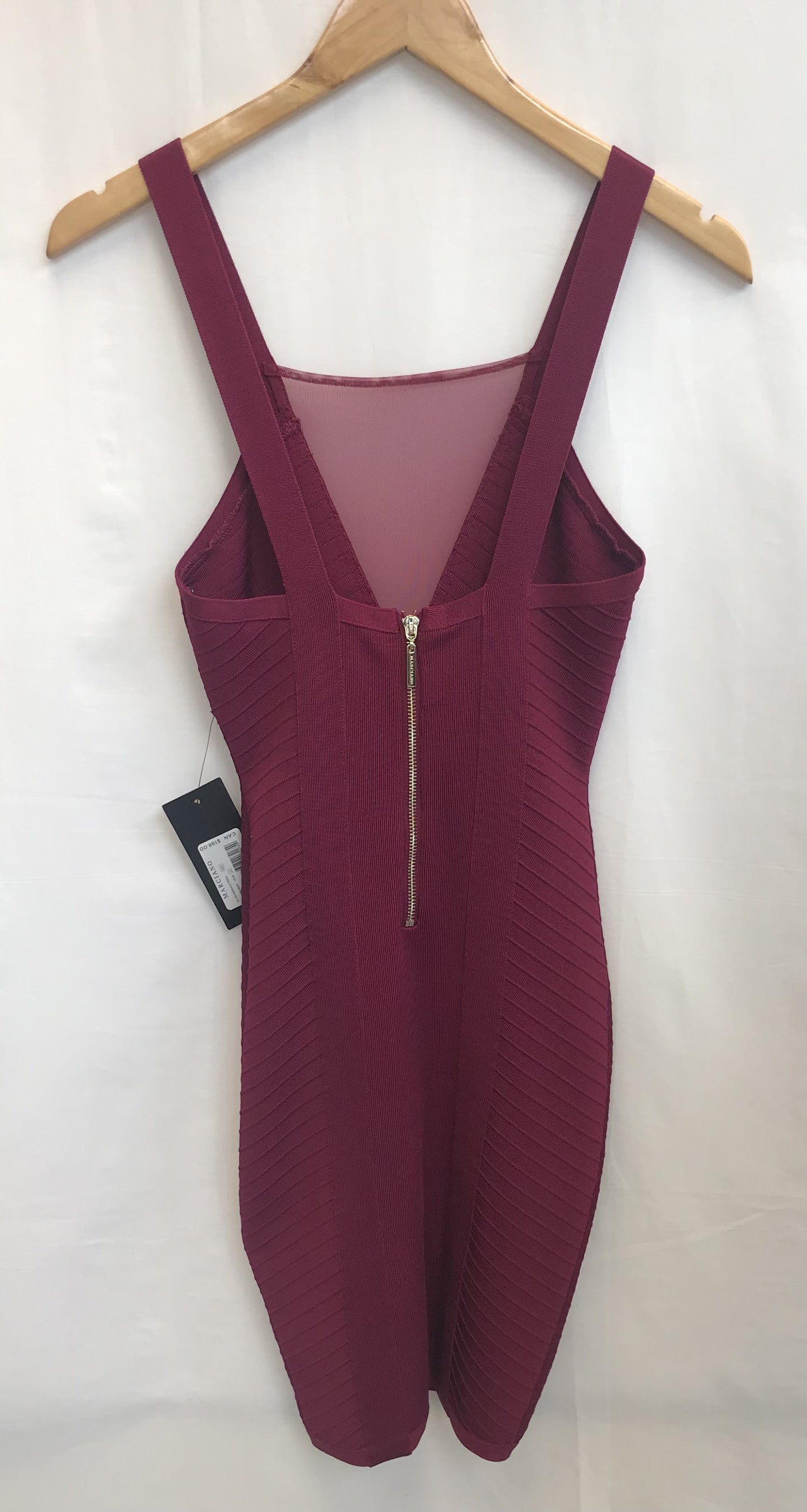 Purple/Pink Marciano Bandage Dress, Size XS, BNWT, RRP £110.00
