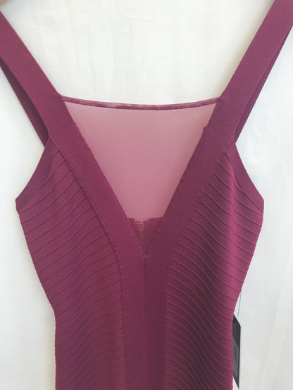 Purple/Pink Marciano Bandage Dress, Size XS, BNWT, RRP £110.00