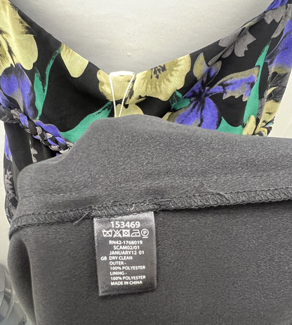 Monsoon Multicolour Maxi Dress Size 18 BNWT