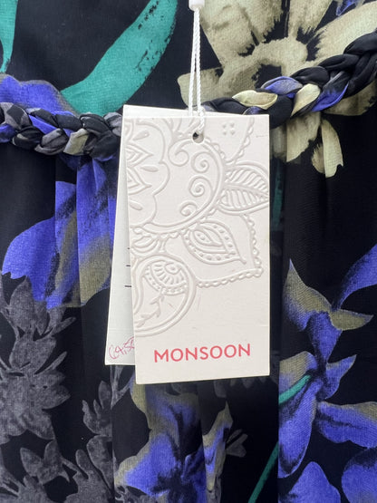 Monsoon Multicolour Maxi Dress Size 18 BNWT