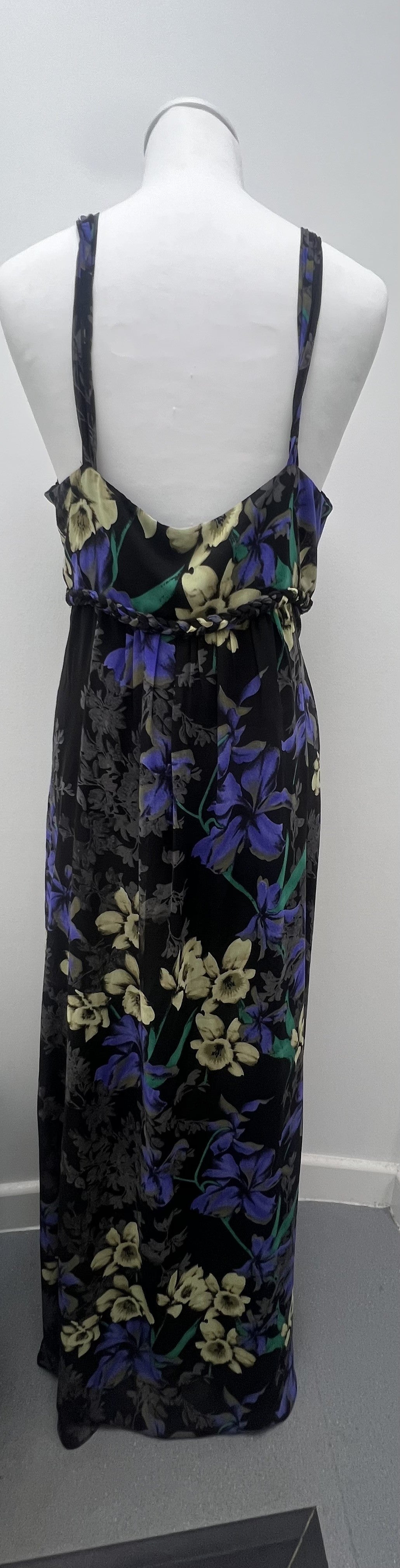 Monsoon Multicolour Maxi Dress Size 18 BNWT