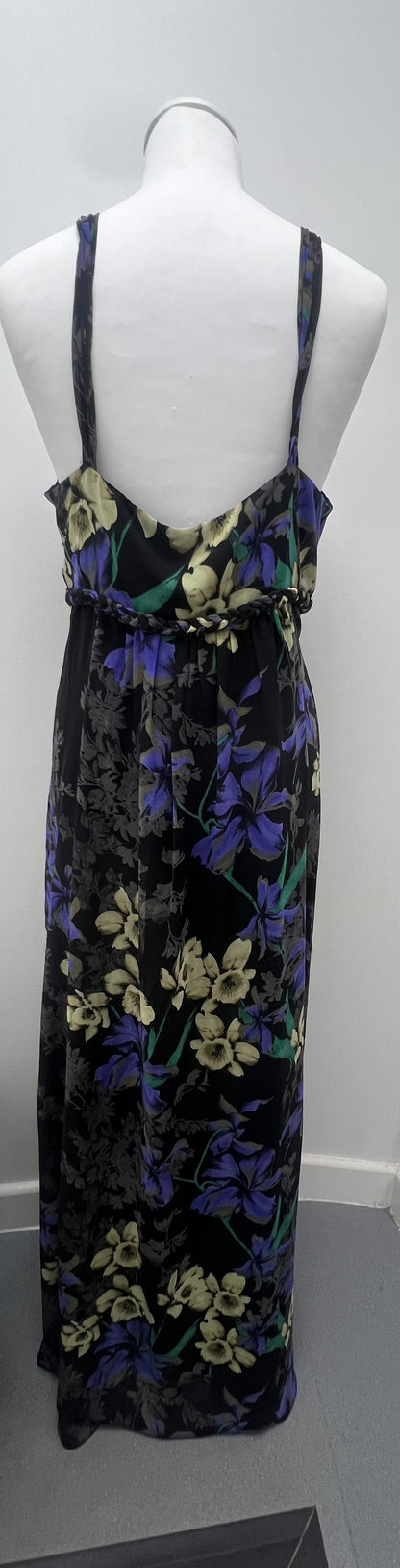 Monsoon Multicolour Maxi Dress Size 18 BNWT