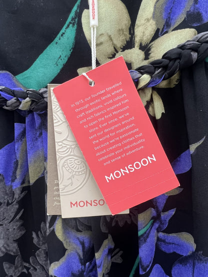 Monsoon Multicolour Maxi Dress Size 18 BNWT
