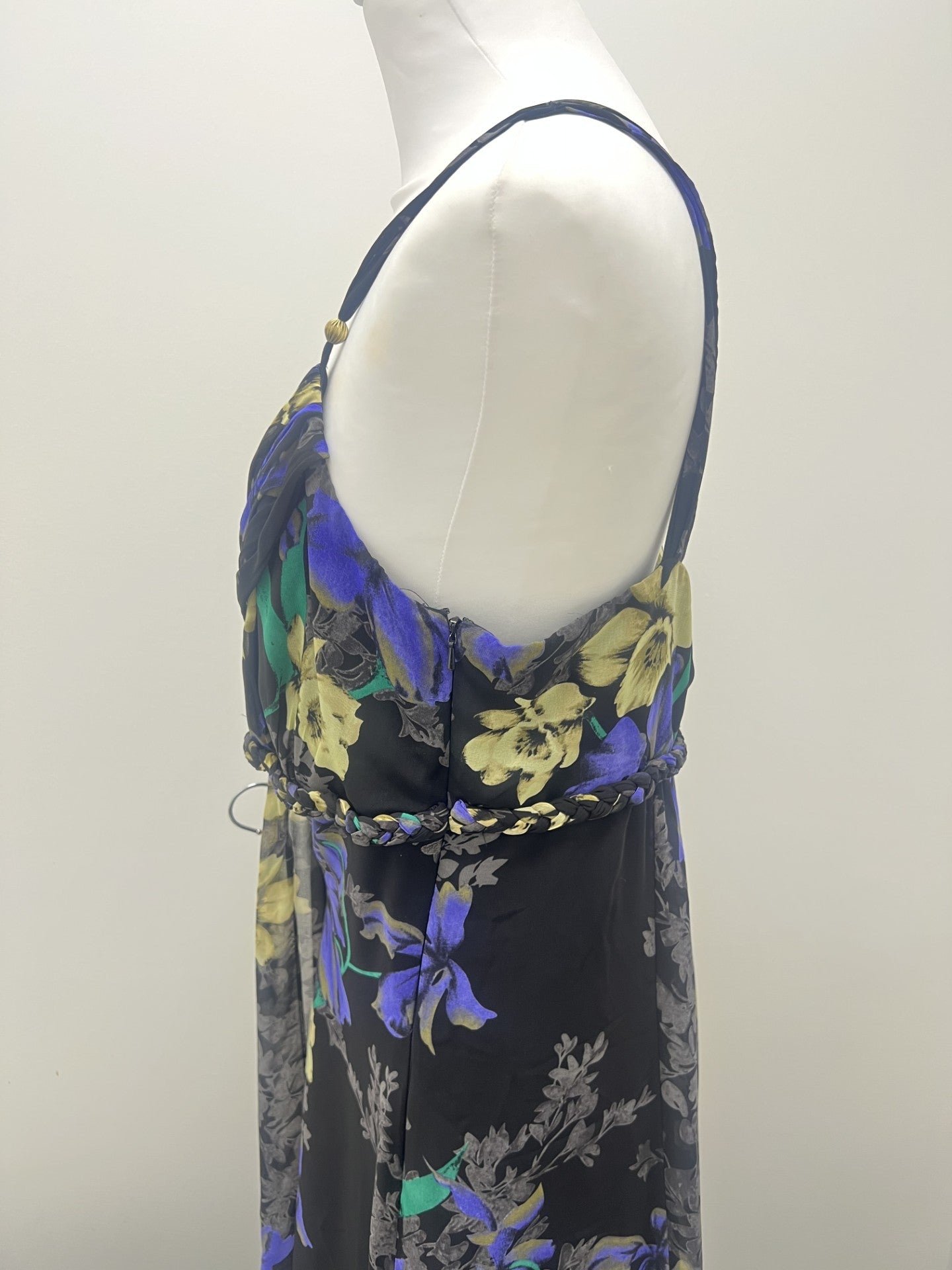Monsoon Multicolour Maxi Dress Size 18 BNWT